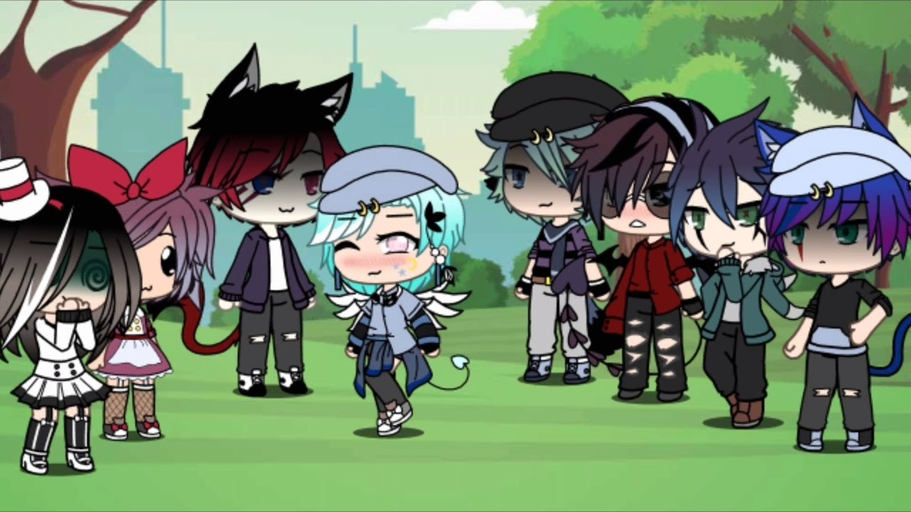 °Батл бывших gacha life°[Присуцтвует много ЛГБТ.Гамофобам не смотреть]