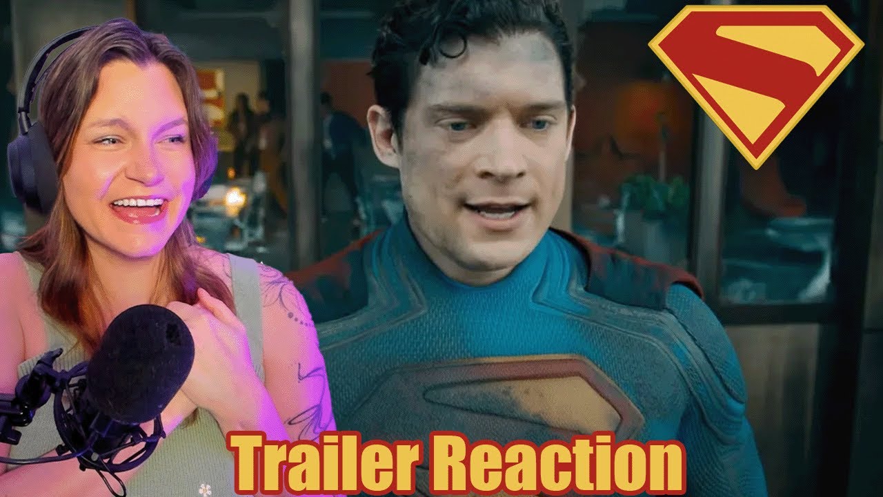Superman Official Trailer (2025) - DC - Movie Trailer Reaction