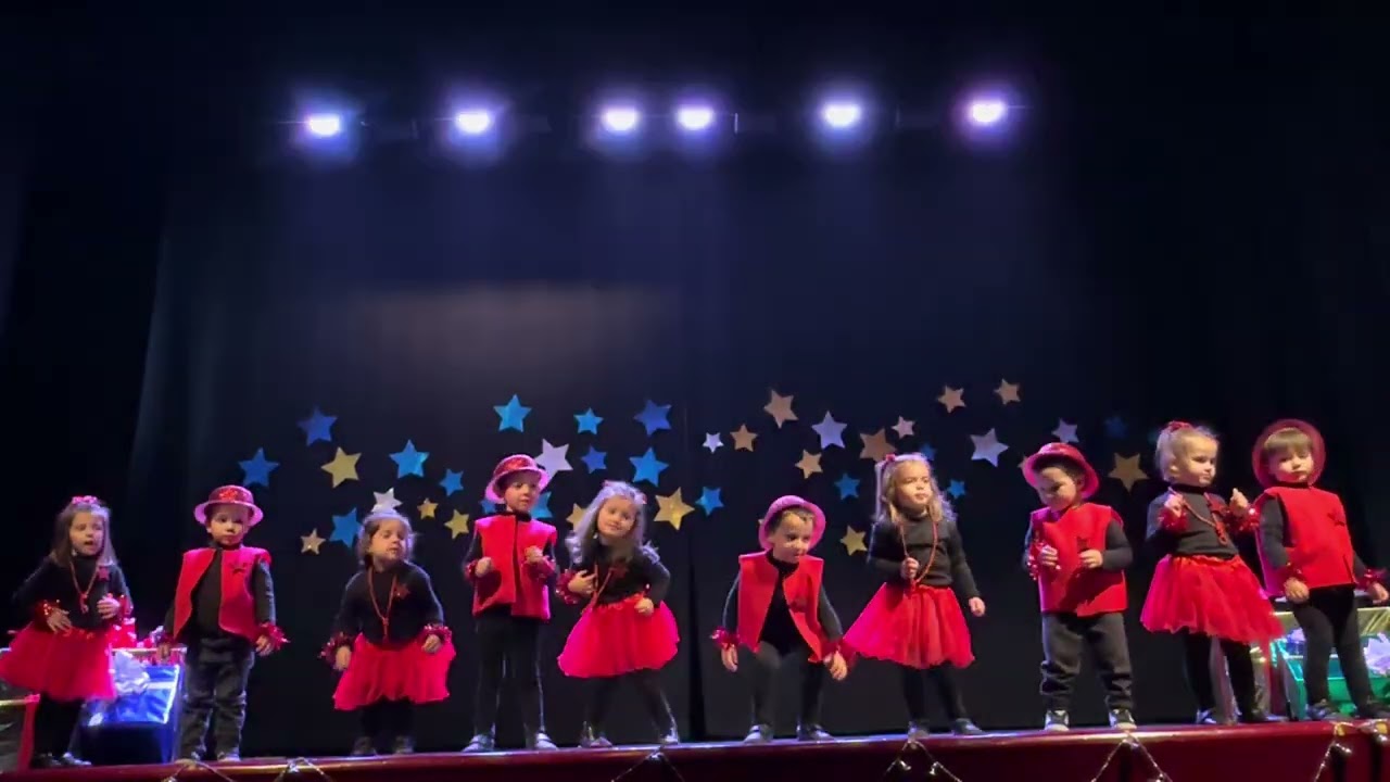Festival de Navidad 2024, 1º de Infantil “Feliz Navidad turrón y mazapán “
