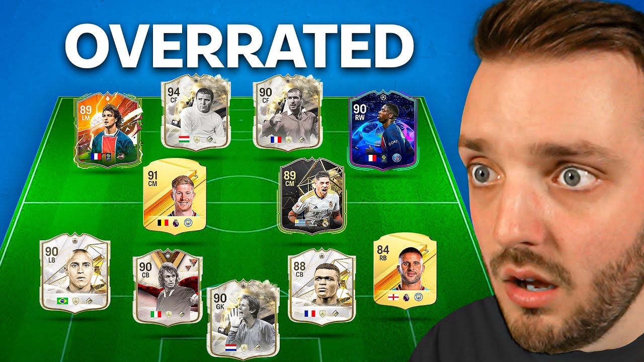 Most Overrated XI