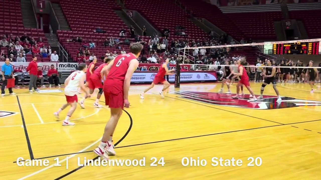 2024 MIVA finals: Ohio State vs. Lindenwood