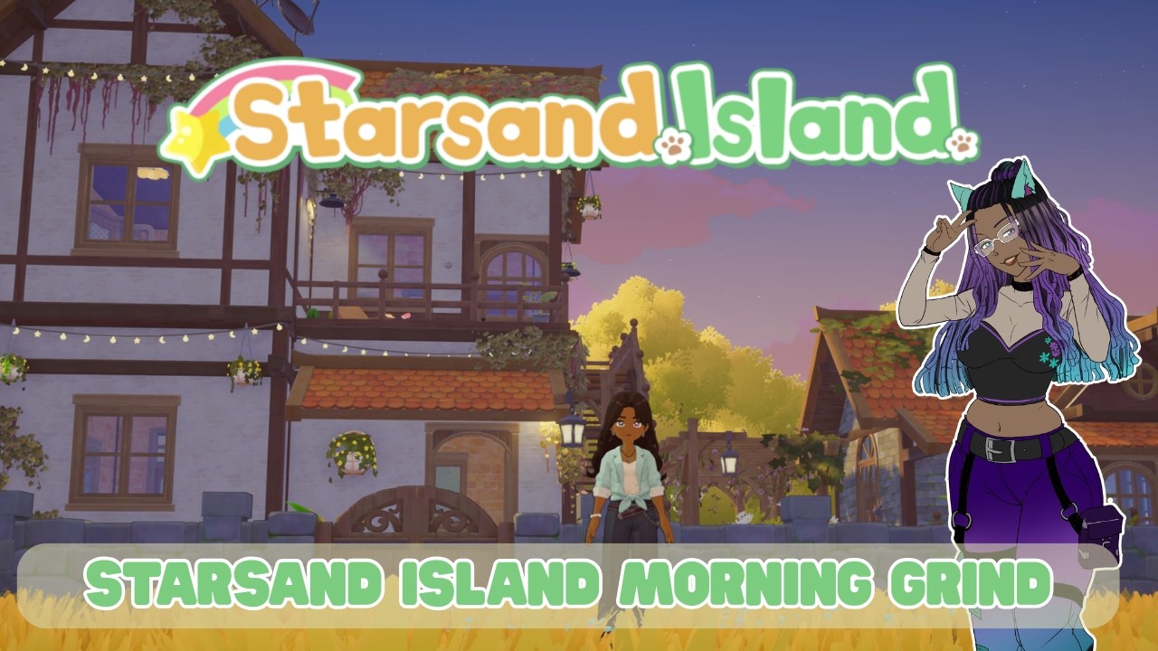 🐚 Starsand Island Morning Grind