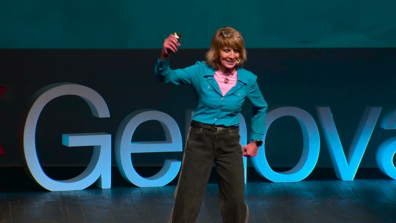 Dal Pacifico all’Antartide: quando la scienza crea connessioni | Laura Crispini | TEDxGenova