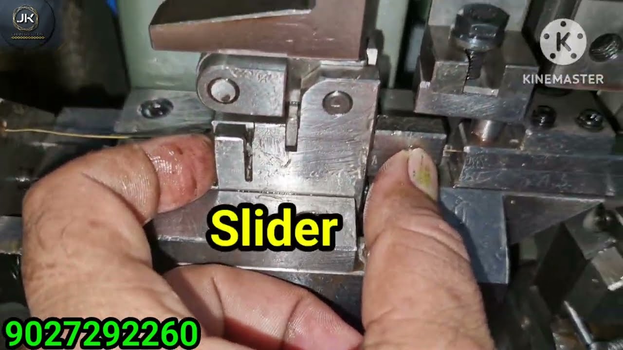 Box Chain Making Machine Ke Parts Name