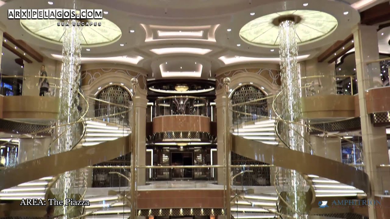 M/S Regal Princess - Interiors and Exterior Spaces HD