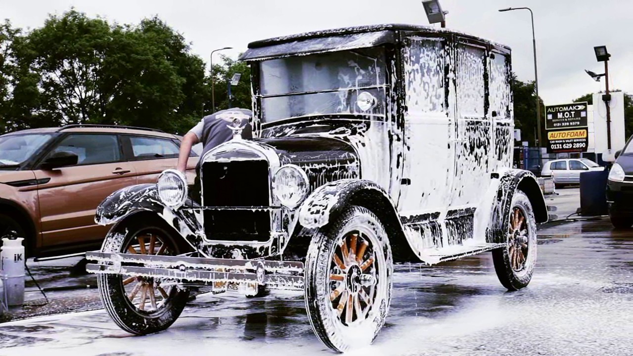 Autofoam Car Wash