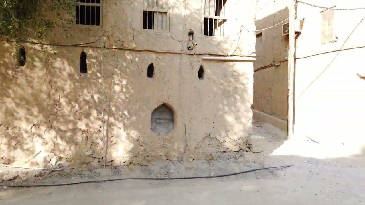 Walking in Al Hamra, Oman