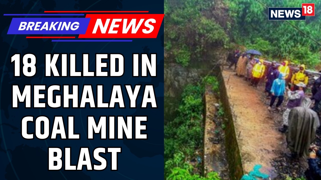 18 Killed In Meghalaya Coal Mine Blast; Amit Shah Assures Centre&rsquo;s Help To Rescue Trapped Labourers