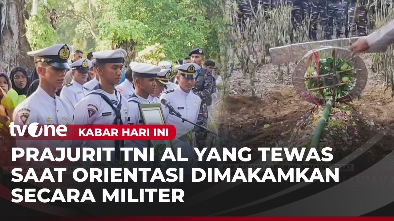 Diduga Dianiaya Senior, Prajurit TNI AL Meninggal saat Orientasi | Kabar Hari Ini