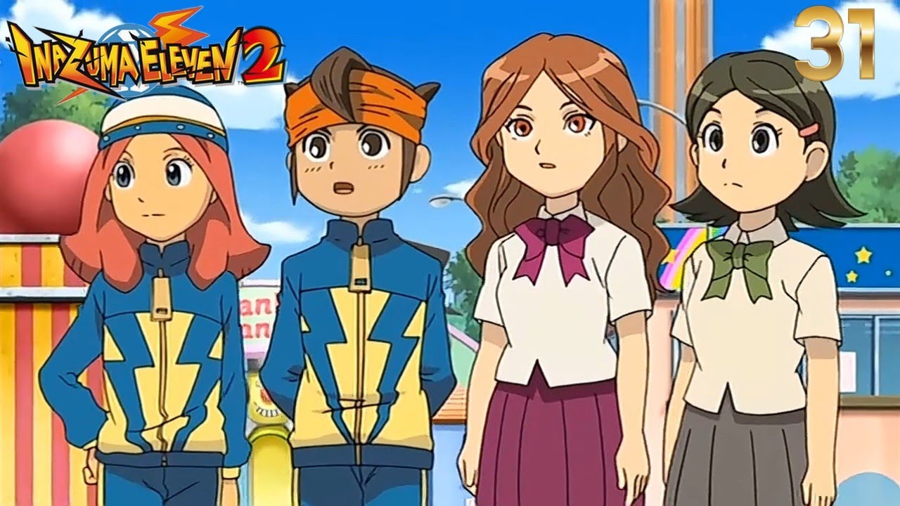 Inazuma Eleven 2 DS: Ep 31 ¡Explorando el parque de atracciones Osakaland!