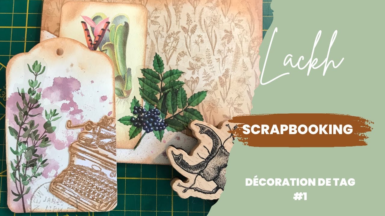 Décoration de Tag #1