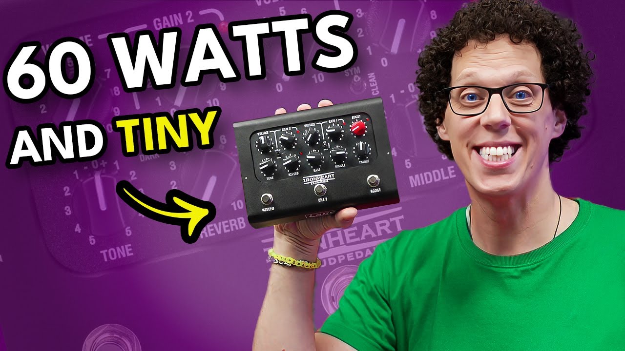 Laney Ironheart Loud Pedal - Unleashing 60 Watts of Pure British Tone