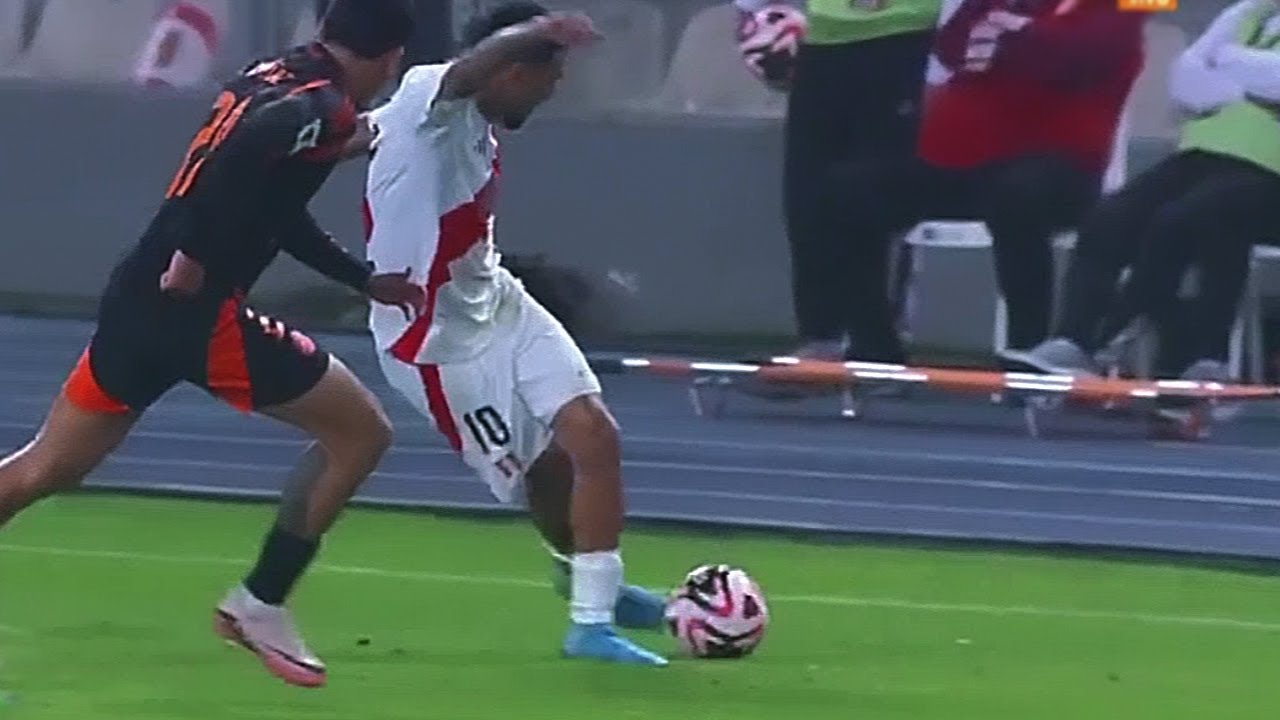 SERGIO PE&Ntilde;A vs COLOMBIA 2024 || Jugadas | Selecci&oacute;n Peruana ᴴᴰ