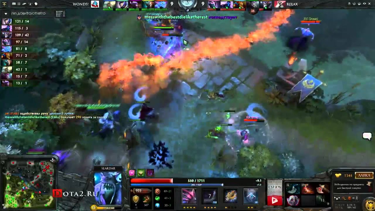 Блэкхолы от Дреда (ну и комментатор ппц)