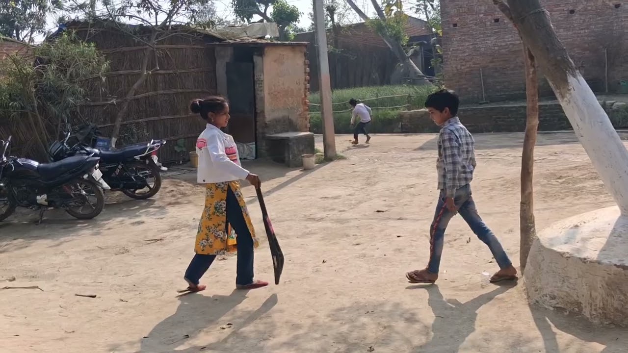 Playing Cricket with our Nephew and their team | Baccho ke sath hi Jindagi h wrna sab bekar h 💙 love