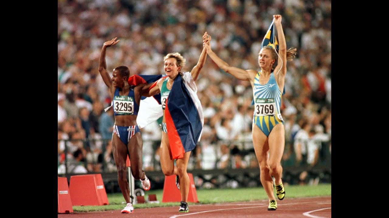 Olympic 100 m hurdles (Atlanta 1996)