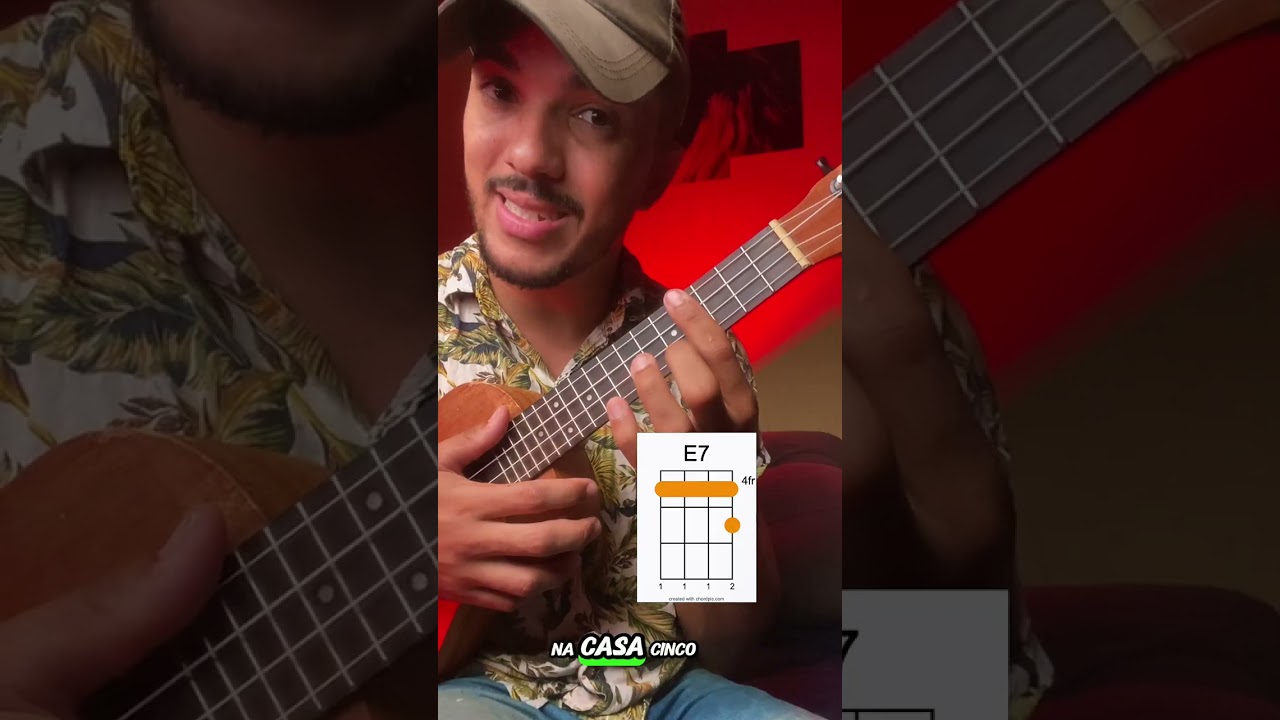 TREM DAS ONZE - Adoniran Barbosa (UKULELE) | Samba