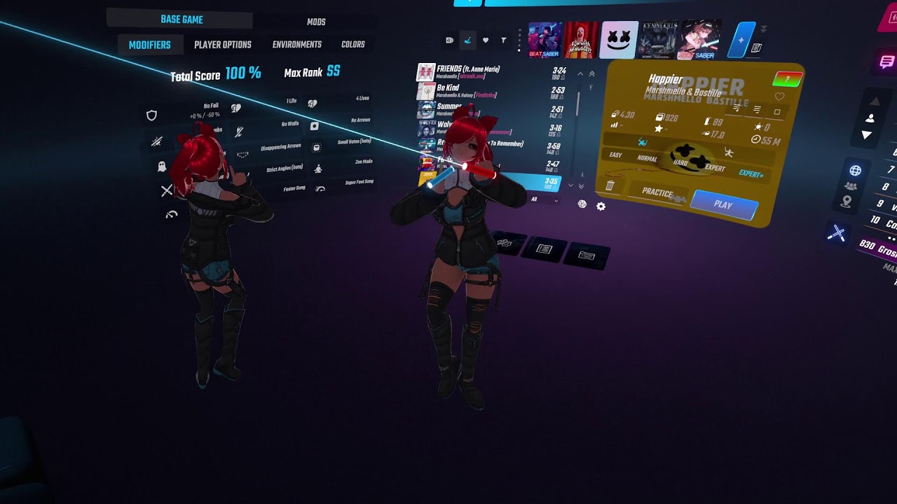 💦 Fitsaberfactory Beat Saber Live - Dance & Sweat on Expert Maps