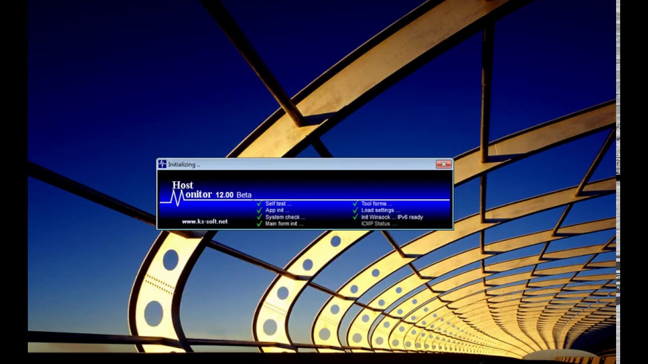 Advanced Host Monitor installation and quick setup