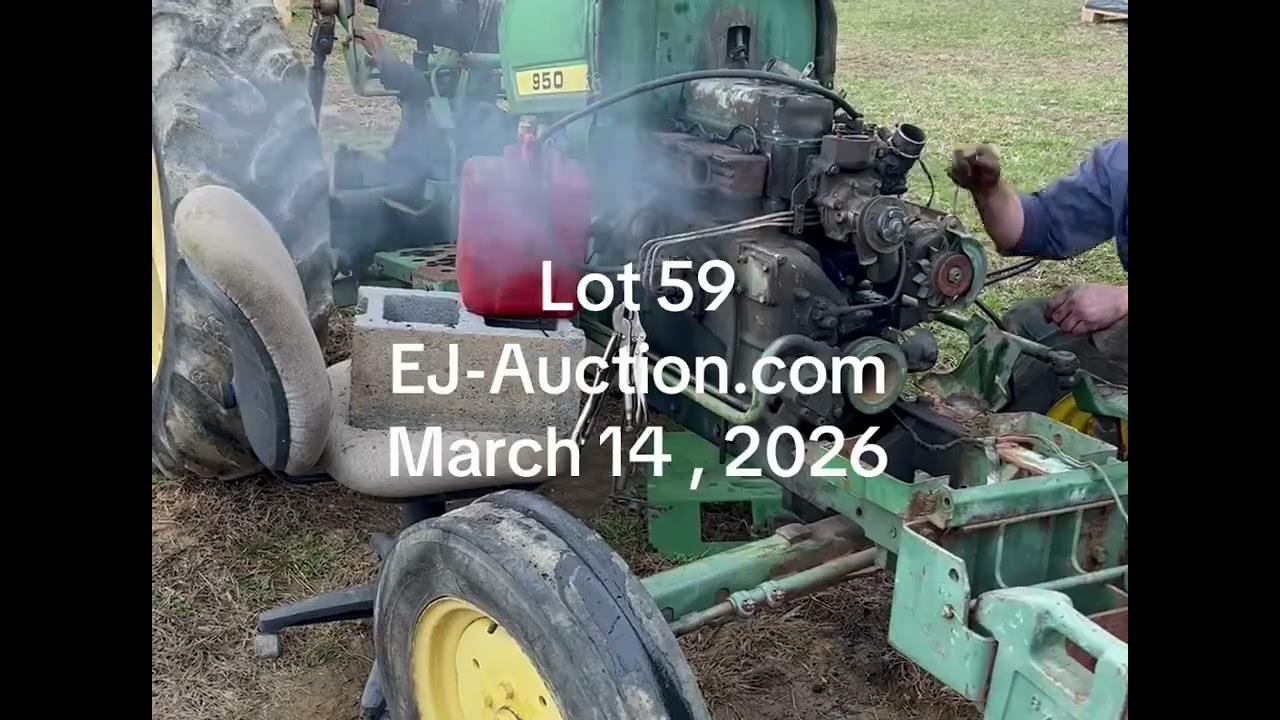 Lot 59 JD 950 March 14 , 2026