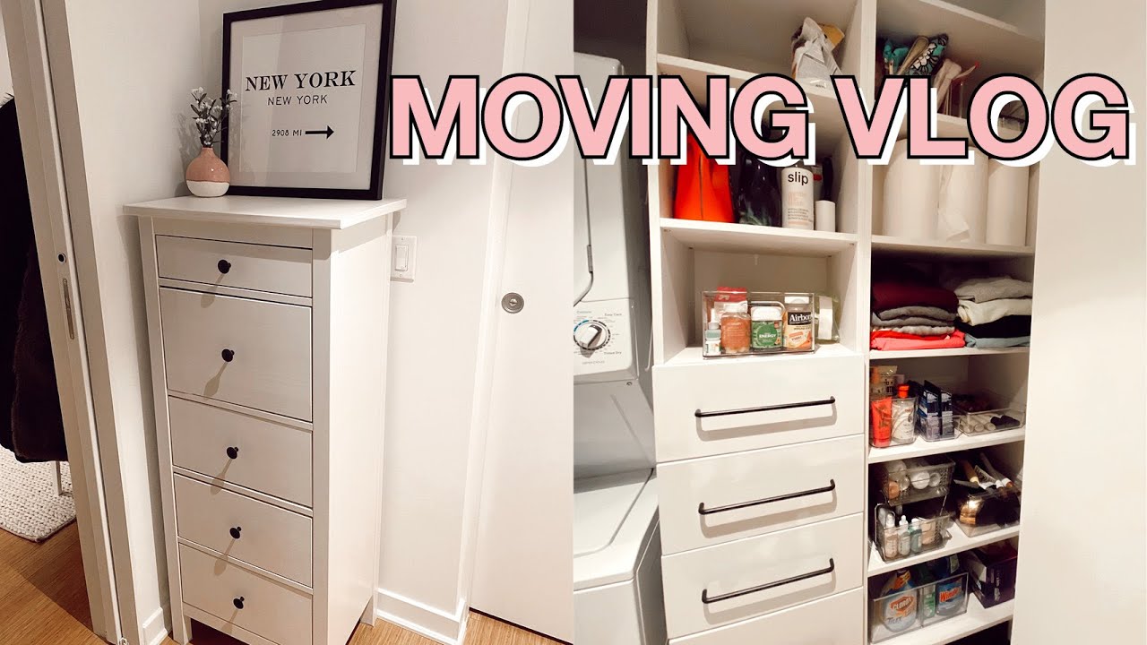 Видеоблог о переезде №2: новая мебель, организация и доставка продуктов | Мэдди Сидлик