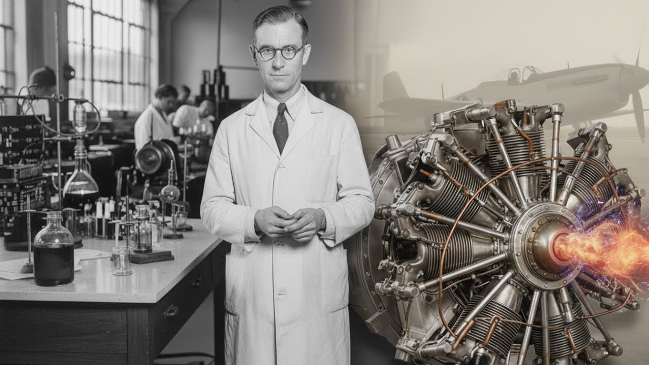 Allied Bomber Engines Kept Exploding in 1940 — Until One Chemist's '100-Octane' Formula Stopped It