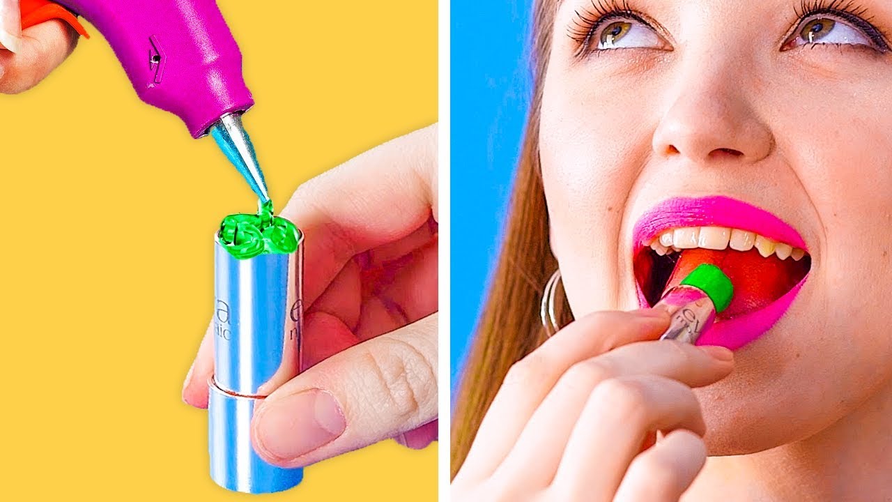 MAKE-UP TRICKS FÜR MÄDCHEN || Beauty-Guide für den Frühling von 123 GO! GOLD