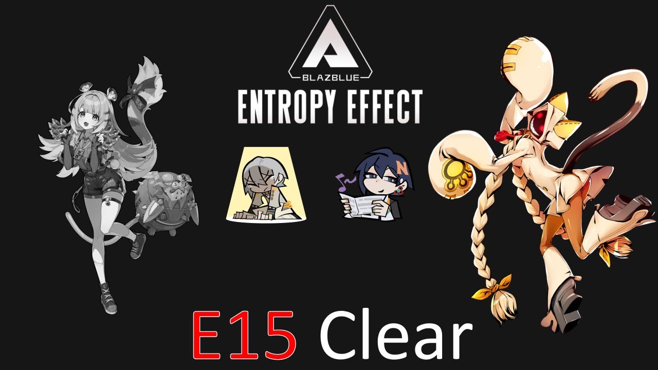 i lost 50/50 Ju FuFu, so i'm coping... by playing her in a different game | BlazBlue Entropy Effect