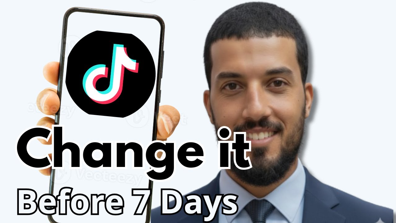 How To Change Name on TikTok Before 7 Days (2026) &ndash; Quick Fix