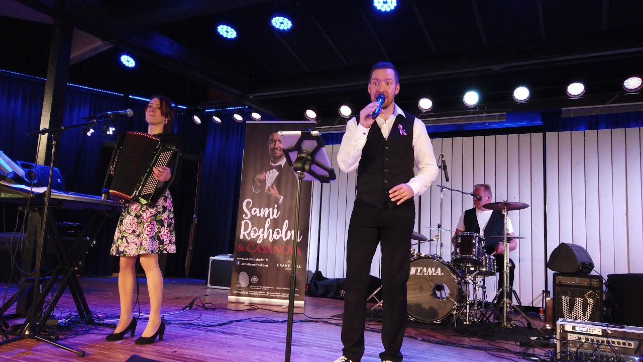 Sami Rosholm ja Casanova ja kappale Mahtava peräsin ja pulleat purjeet
