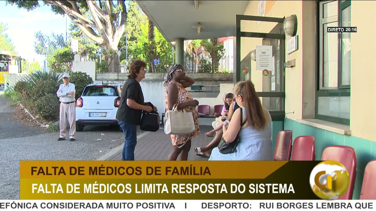 DI | AUMENTA NÚMERO DE UTENTES SEM MÉDICO DE FAMÍLIA