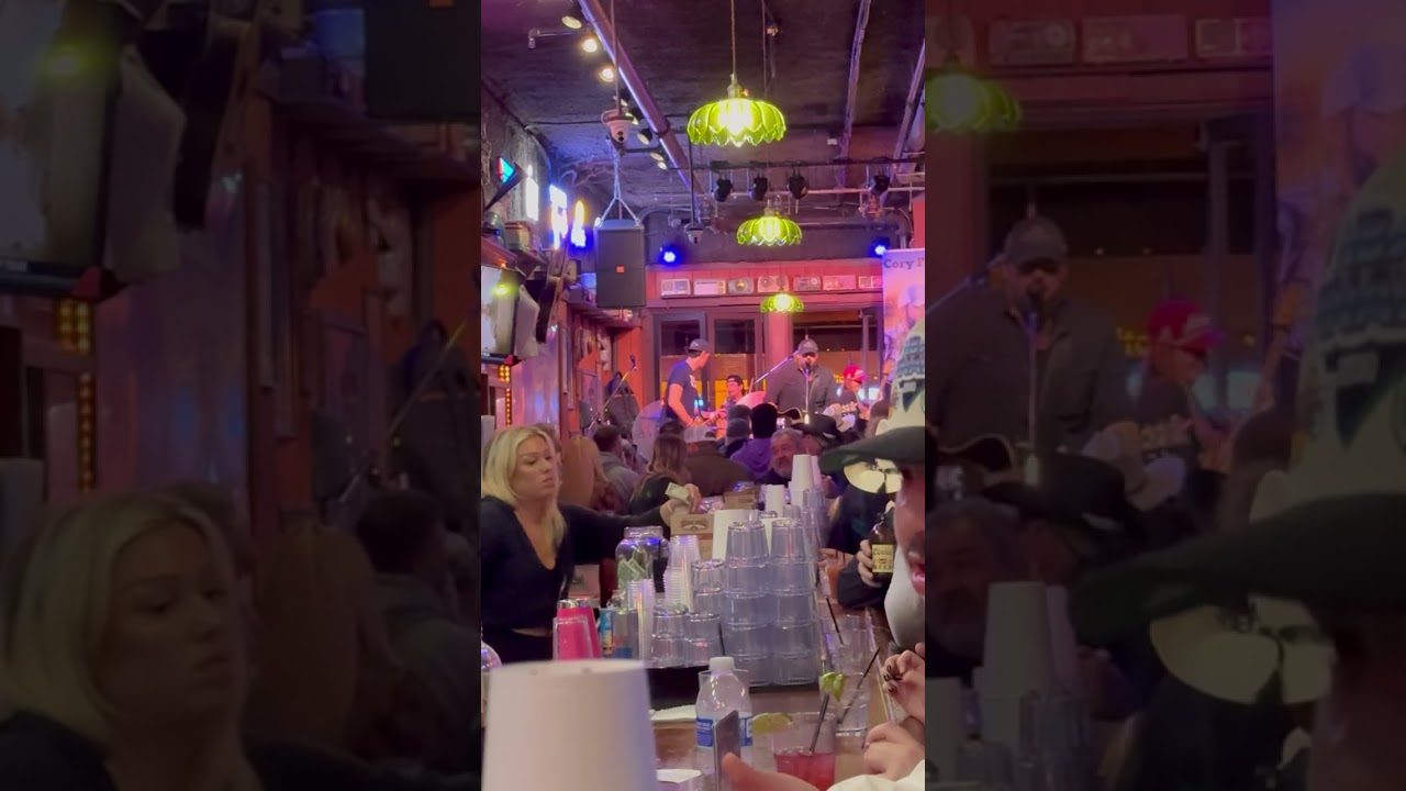 Cory Farley Medley Covers - Second Fiddle - Nashville, Tennessee December 31, 2024