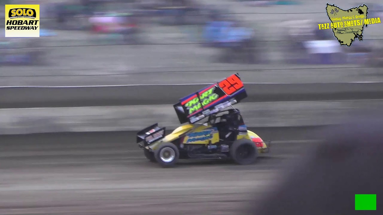 Sprintcars 16/2/19 Solo Hobart Speedway