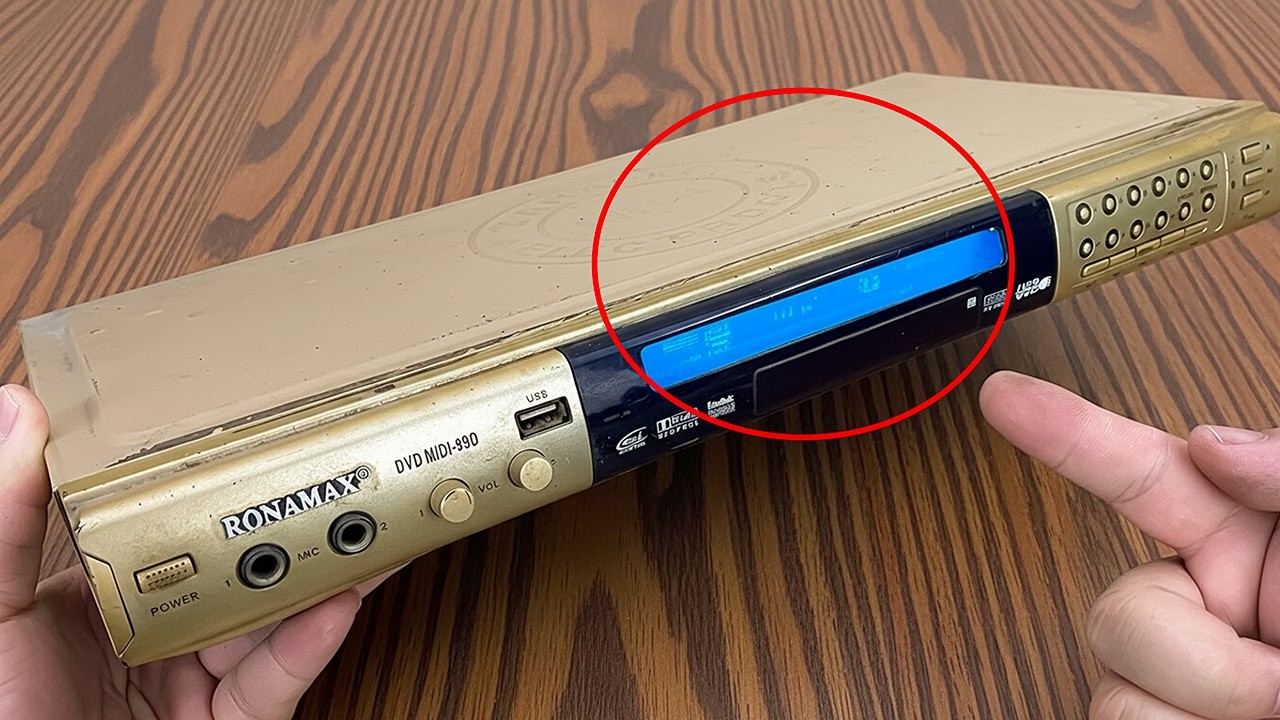 Миллионы людей не знают этого секрета😱!! Секретного применения старых DVD-плееров.