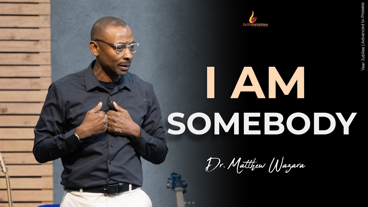 «Я — кто-то» (автор: доктор Мэтью Вазара)