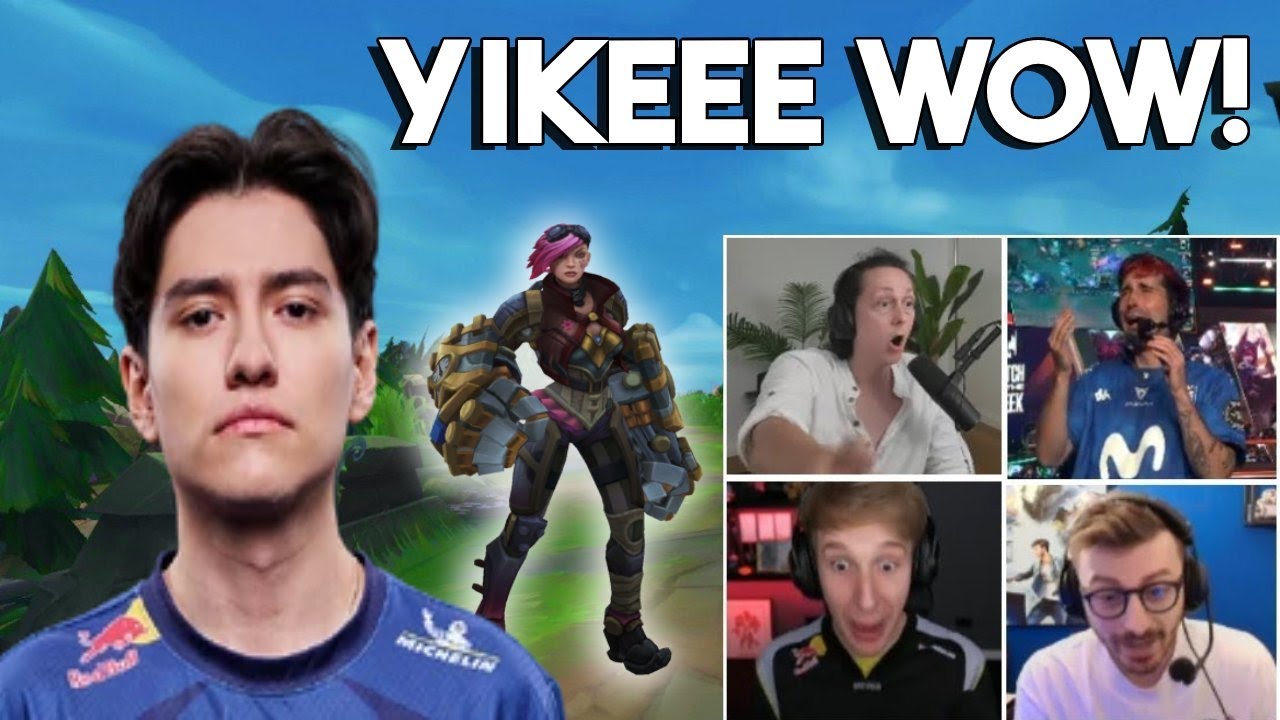 Streamers React to Yike's Clutch Drake Steal vs KOI