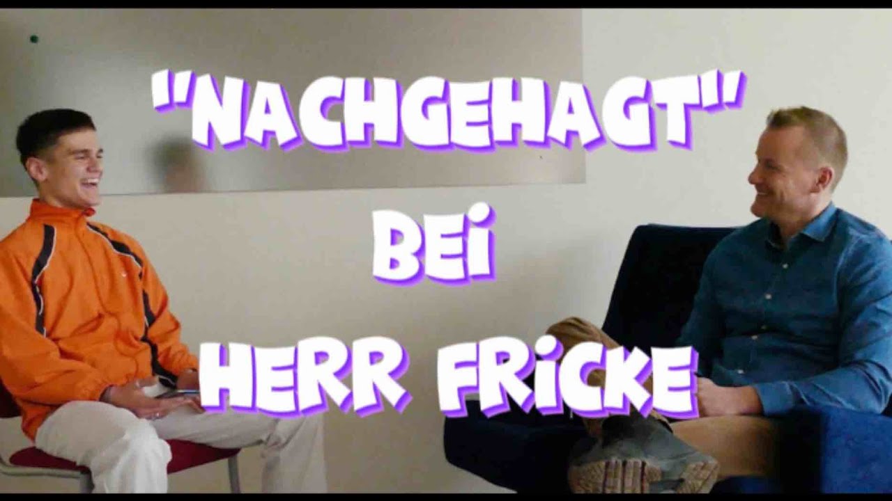 Mal bei Herrn Fricke nachgeHAGt