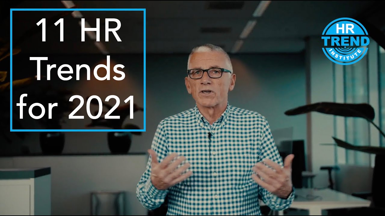 11 HR Trends to take into account for 2021