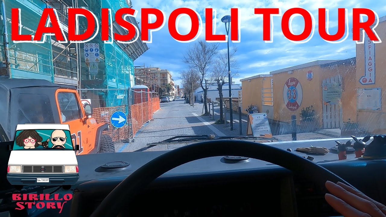 LADISPOLI CAMPER TOUR