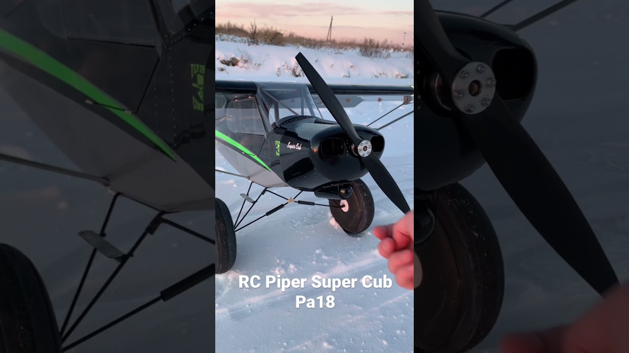 RC Piper Super Cub Pa18