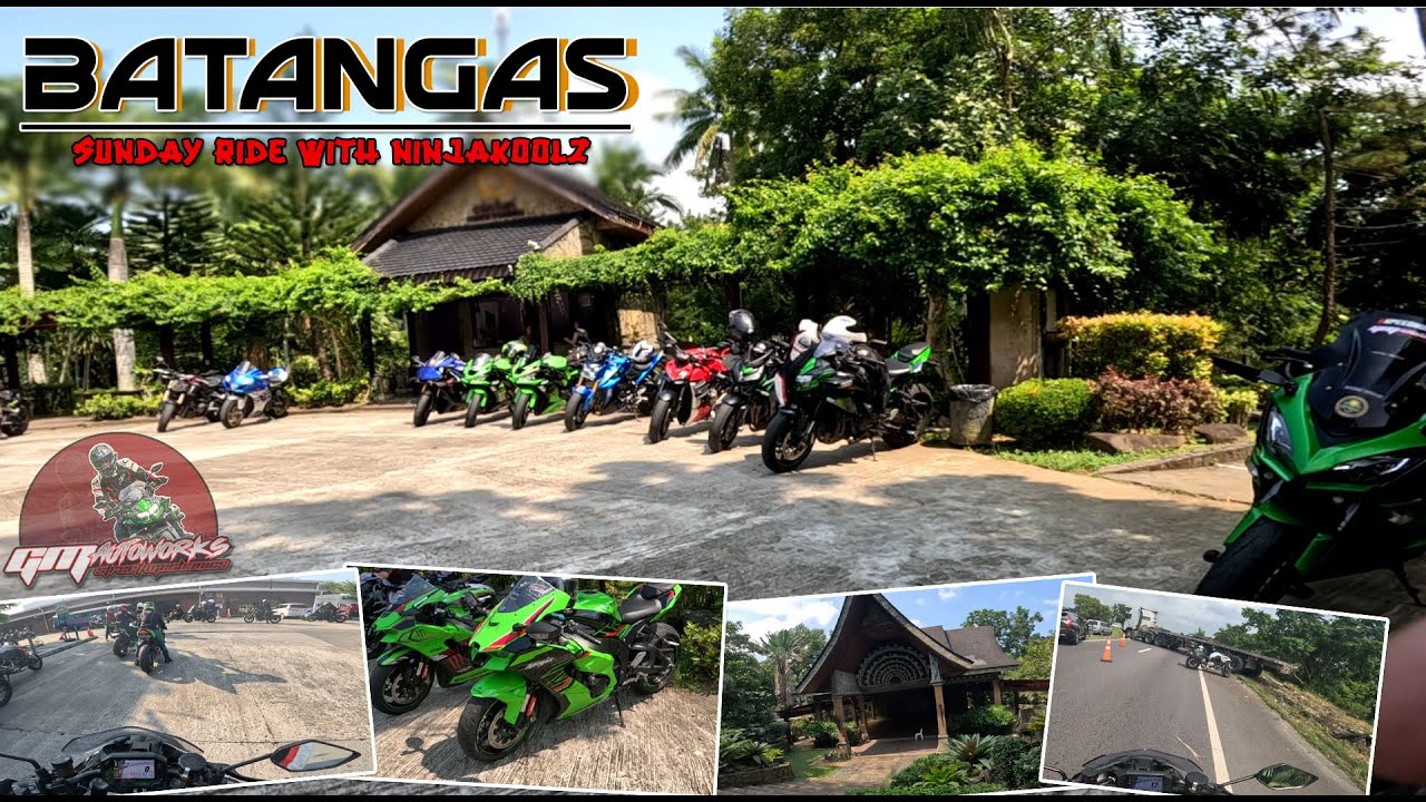 BATANGAS Morning Ride (Ft. NinjaKoolz)