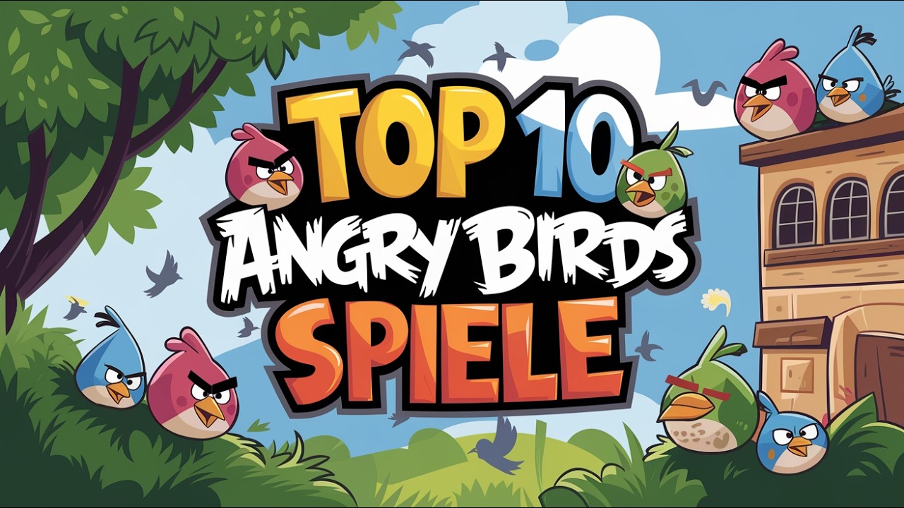 Die besten Angry Birds-Spiele f&uuml;r Android und iOS