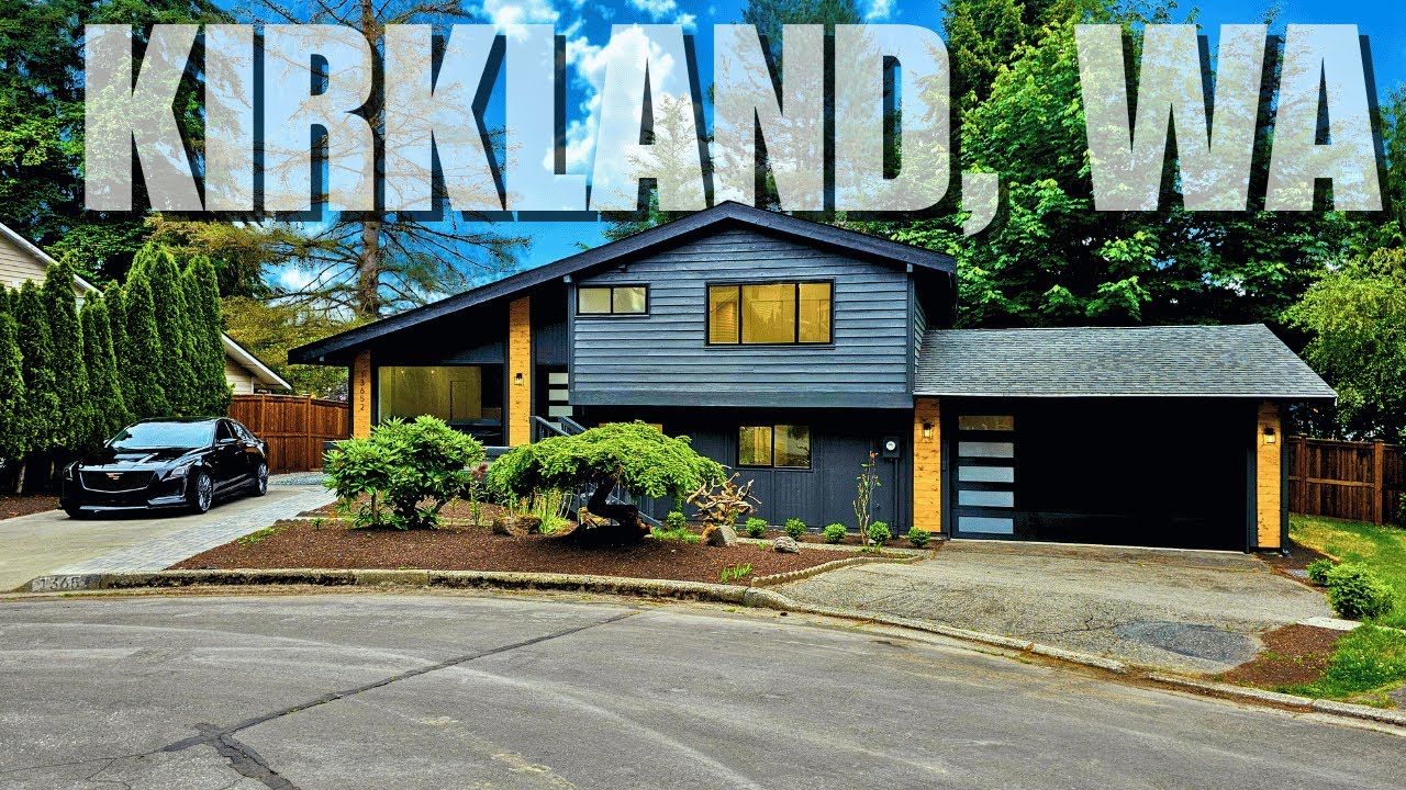 Beautiful Like-New Tri-Level Home Tour in Finn Hill Kirkland, WA
