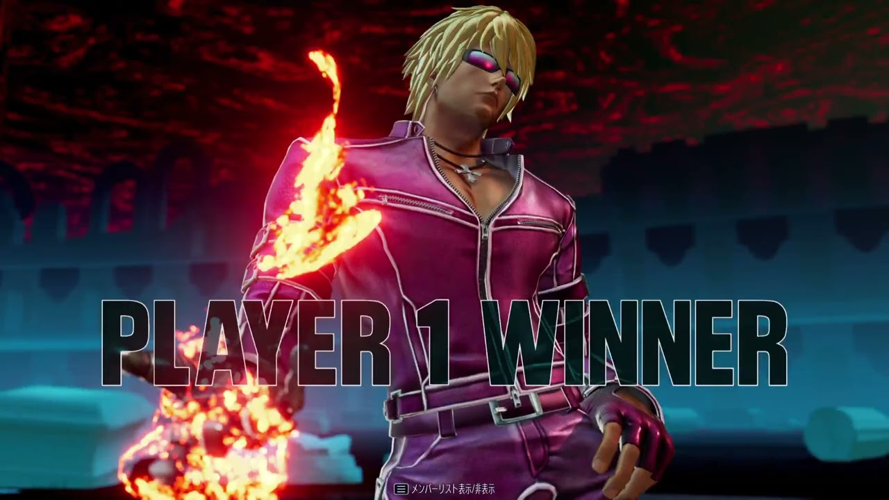 【PS5】THE KING OF FIGHTERS XV ROOM MATCH 38