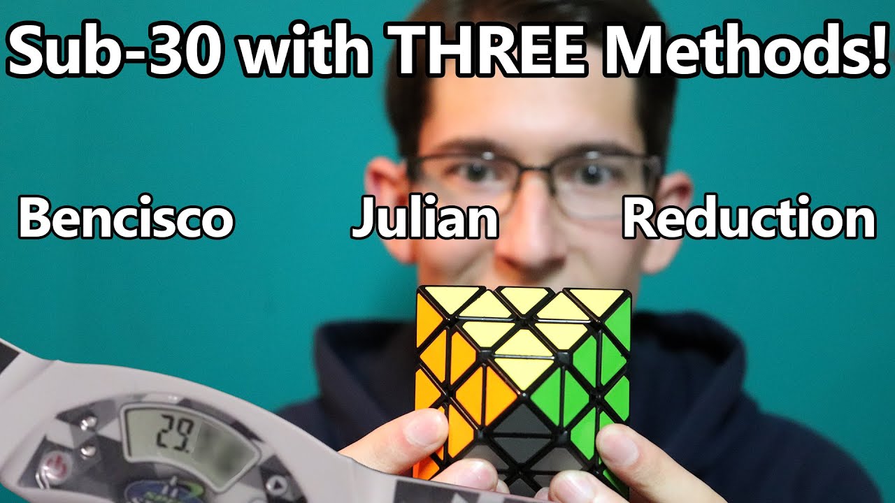 [FTO] Sub-30 With 3 Solving Methods!