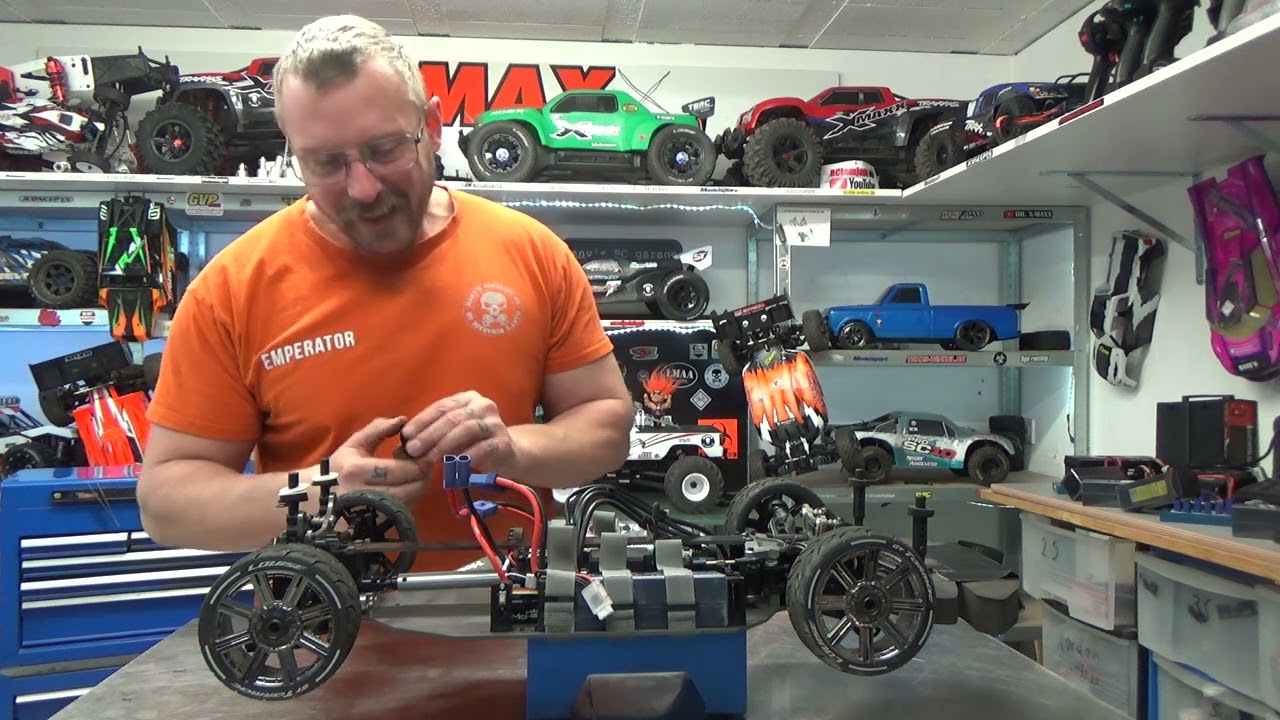 WICHTIG AM HOBAO EXTREME  VTe2 1/7 RITZELUNG UND CENTER DIFF