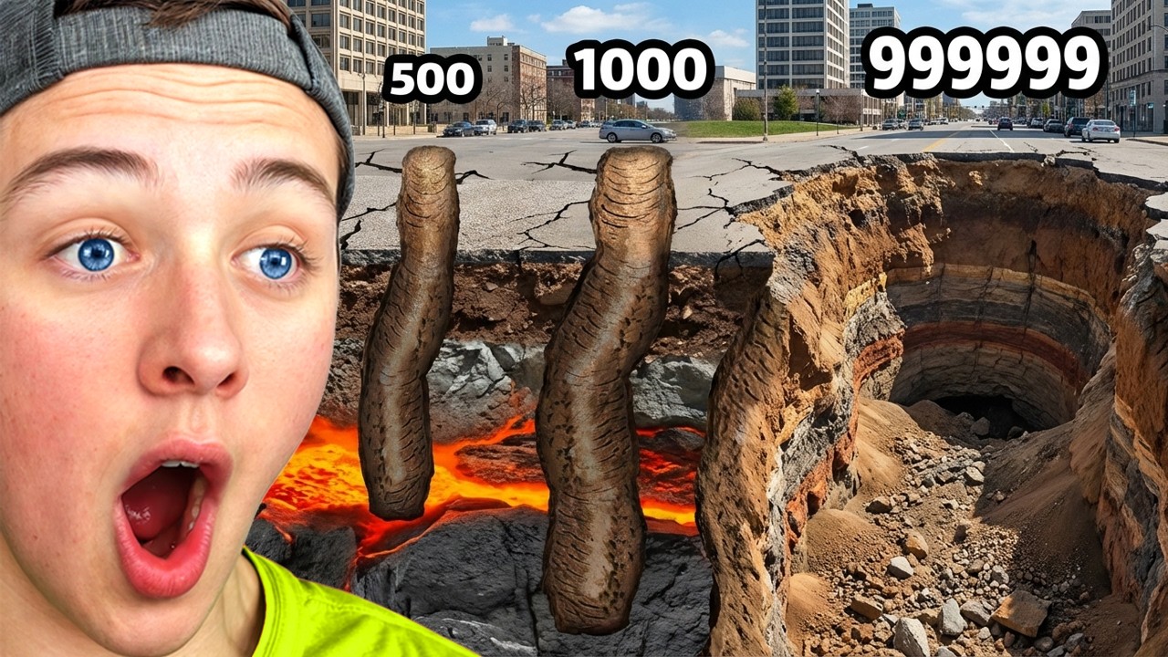 Can You Dig Straight Through The Earth?