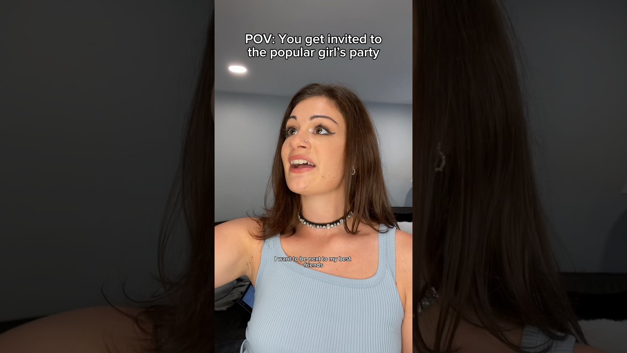 POV: Тебя приглашают на популярную девичью вечеринку. Часть 2 #комедия #смешно #уместно #скит