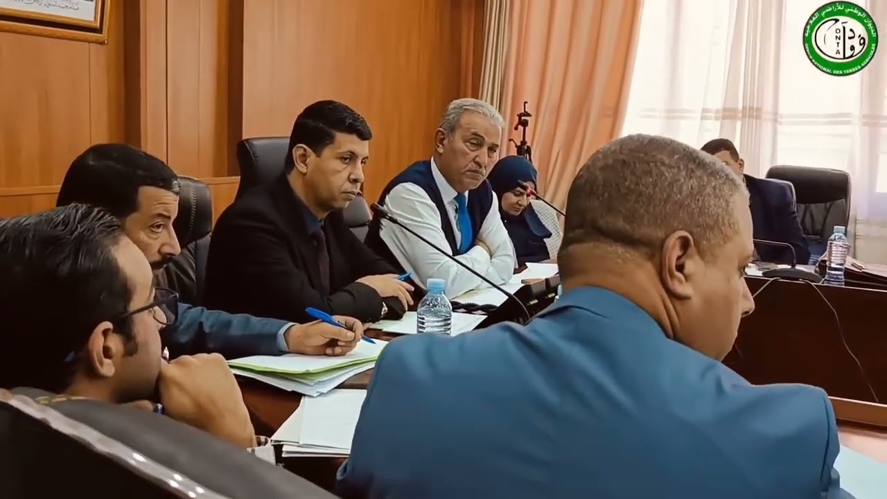 والي سوق أهراس يشرف على افتتاح اشغال الاجتماع الجهوي المتعلق بتطهير العقار الفلاحي..