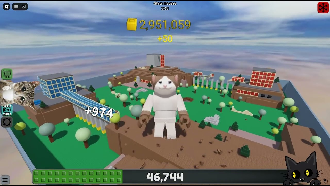Popcat playing eate the world part 32